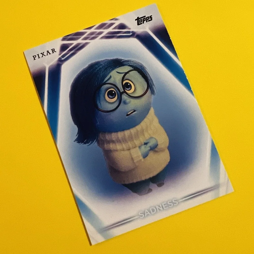 2026 Topps Disney Neon Sadness #166 Base Card‎